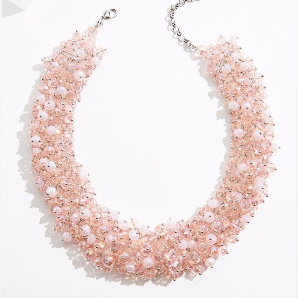 EYECANDY LOS ANGELES Harper Collar Statement Necklace